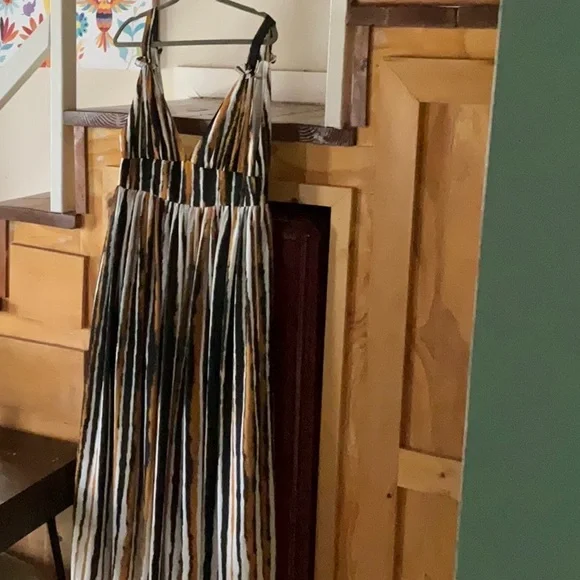 Ronny Kobo Multicolored Sallee Maxi EUC - size Large/Long - Picture 6 of 11